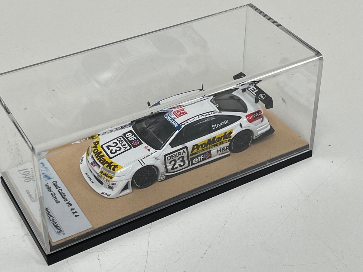 1/43 Minichamps Opel Calibra V6 4X4 DTM 1996 V.Strycek #23