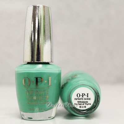 OPI INFINITE SHINE Withstands The Test Thyme - Air Dry 10 Day Nail Polish IS L19