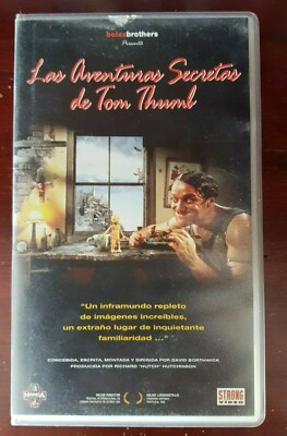 Pelicula VHS Las aventuras secretas de Tom Thumb
