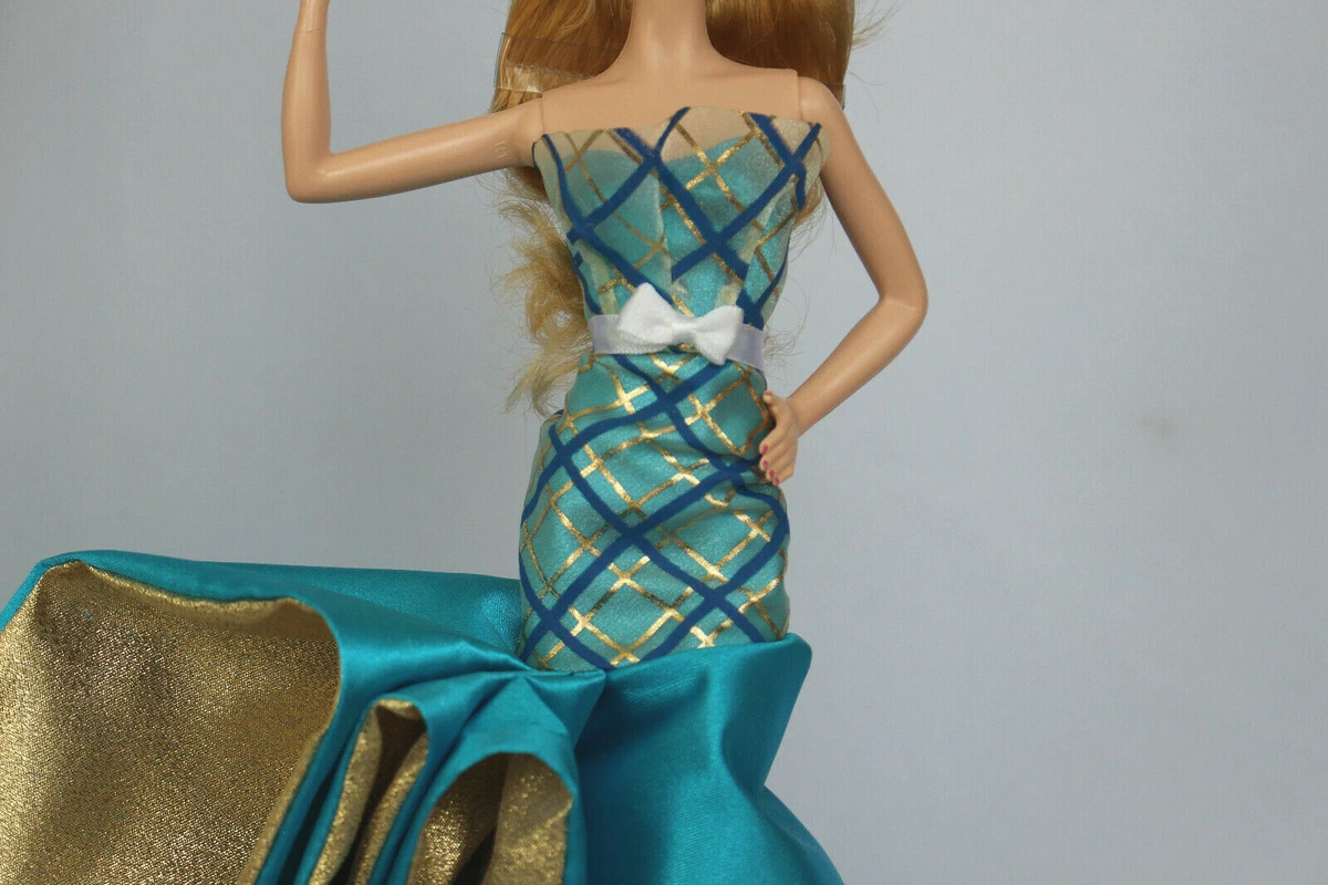 Barbie gown hotsell for 7th birthday