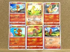 Pokemon Card TCG Japanese Charmander Set Including Vintage Heavily Played USED