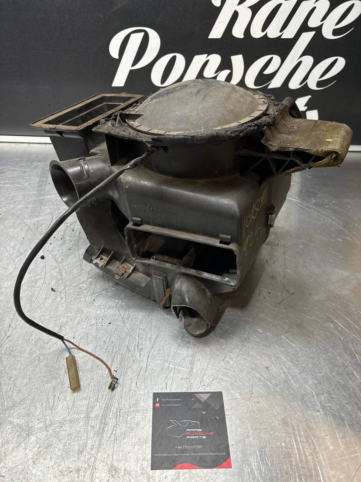 Porsche 924 76-79 Conjunto ventilador calefactor, completo con ventilador 321819096 321819 Foto 2 de 4