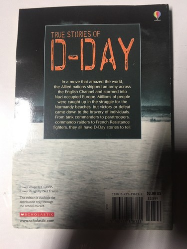 True Stories of D-Day Henry Brook 2006 Paperback Book Illustrated - Picture 2 of 3