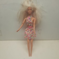 Magic Moves Barbie Doll Mattel 1985 Vintage 80s Blonde Superstar Era Twist Turn