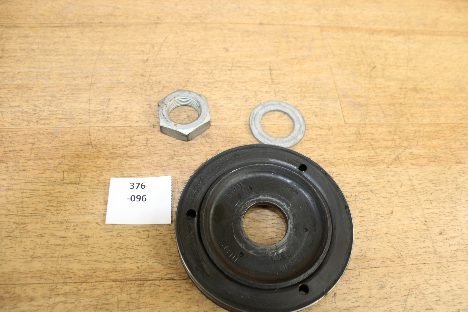 BMW R1200R R1ST K27 0378 06-10 12317694069 Riemenscheibe 376-096  