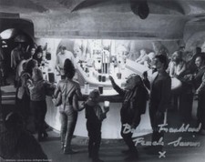 BARBARA FRANKLAND as a Saurin - Star Wars GENUINE SIGNED AUTOGRAPH