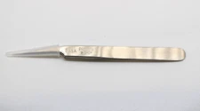 Erem 5ASA Anti-Magnetic Precision Swiss Tweezer, 4-1/2" L, Stainless, Anti Acid