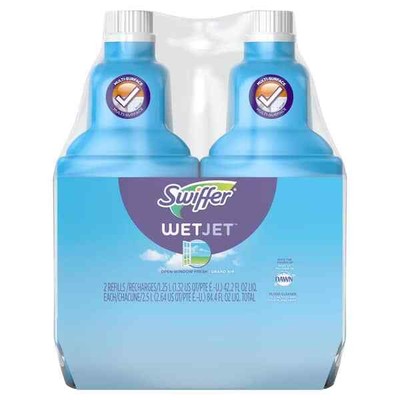 42 oz. Multi-Purpose Floor Cleaner Refill With Open Window Fresh Scent 2 Pack.
