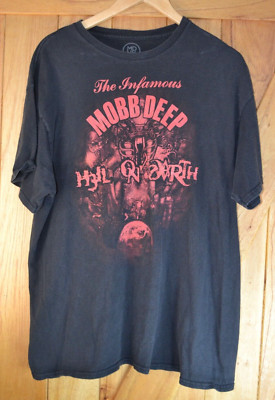 Modd Deep NYC Rap T shirt Size XL