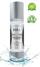 HYALURONIC ACID SERUM (HA+) Anti Aging Wrinkle Rejuvenating Hydrating Peptides