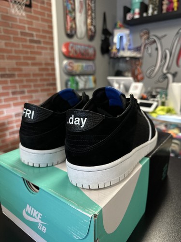 Size 11 - Nike SB Dunk Low Soulland FRI.day Part 02 (918288-041) 100% Authentic - Picture 5 of 20