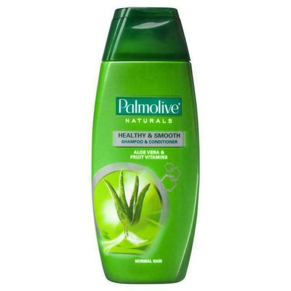 Palmolive Naturals Healthy & Smooth Shampoo Green 180ml for sale online
