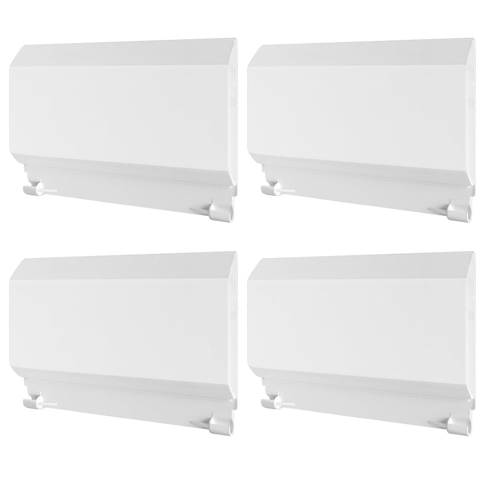 85001500 Pool Skimmer Weir 8" Compatible w/ Pentair Admiral S20 Skimmer (4 Pack)