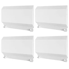 85001500 Pool Skimmer Weir 8" Compatible w/ Pentair Admiral S20 Skimmer (4 Pack)