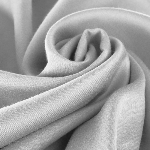 6 Pc Cotton Duvet Cover Set Tri-Blend Cotton Duvet Cover Set & Fitted Sheet Set - Picture 35 of 44