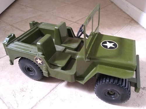 Empire Action Figure US ARMY 1973 Combat Jeep Carolina Enterprises Inc NICE! - Imagen 2 de 5