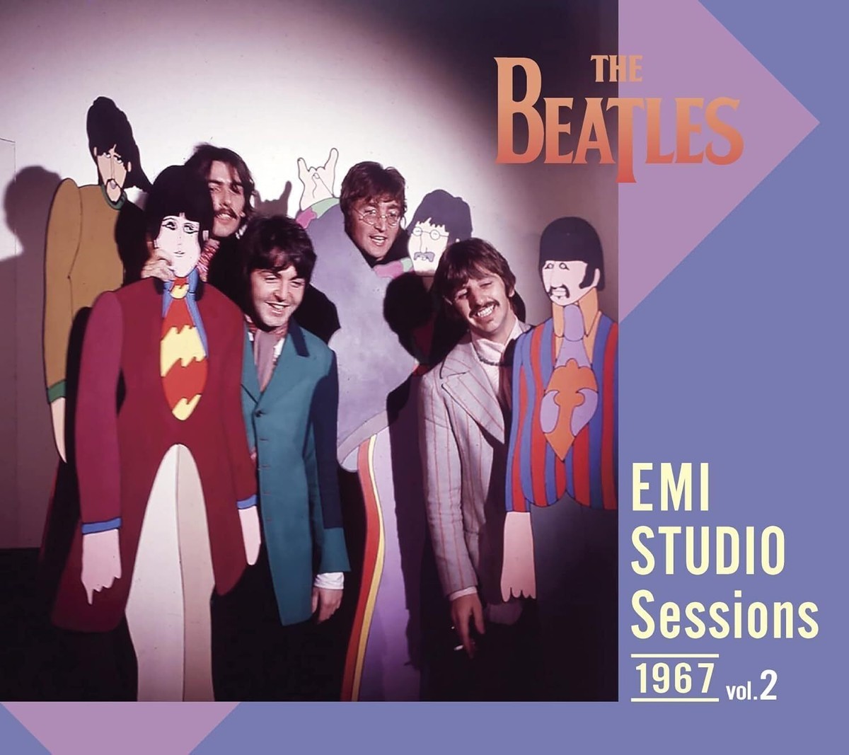 THE BEATLES EMI STUDIO Sessions 1967 Vol.2 Japan Music CD