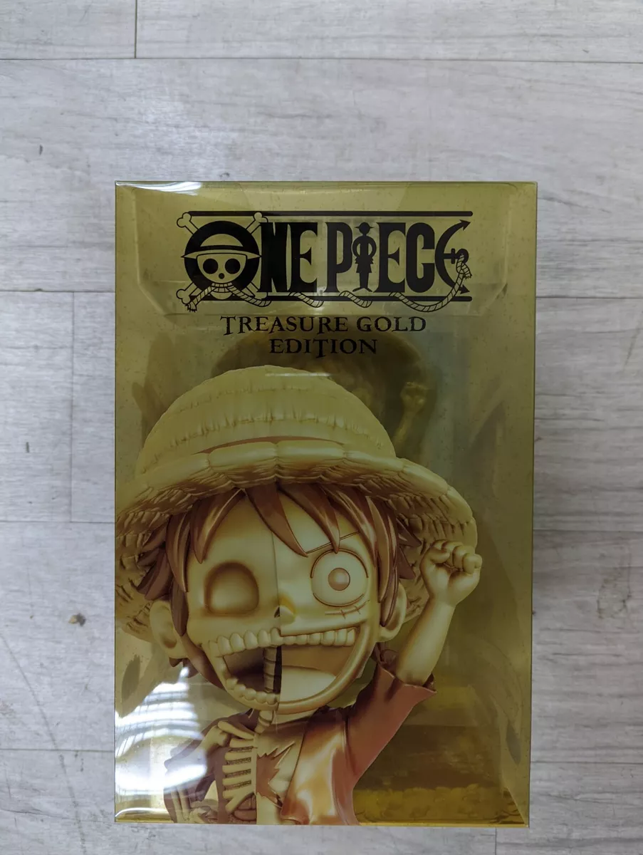 Mighty Jaxx - XXRay Plus: Luffy (Treasure Gold)