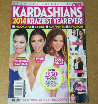 OK Magazine Keeping Up with the Kardashians Kim Kardashian Kylie