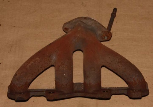 Abgaskrümmer Renault Twingo 1.2 43KW BJ 2008