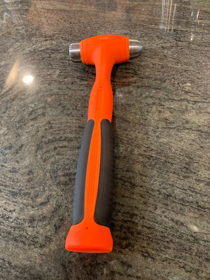 Snap On hbbd24o 24 унц мяч peen мягкий захват мертвый удар молоток оранжевый - Изображение 2 из 4