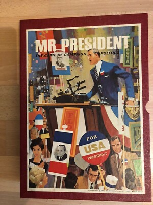 Mr President 3M  US 1967 komplett sehr guter Zustand