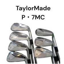  TaylorMade P 7MC 2023 Iron Set 7pcs 4-5-6-7-8-9-P Dynamic Gold EX TOUR ISSUE S
