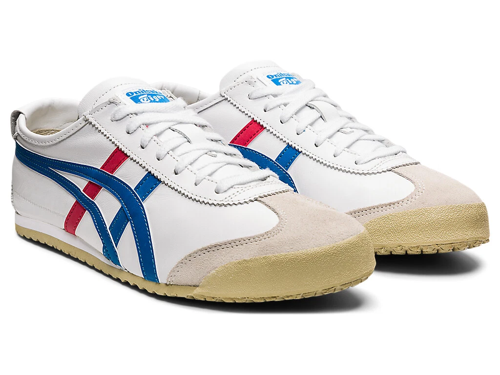 doorboren Verdachte tabak Onitsuka Tiger MEXICO 66 1183C102 100 White Blue | eBay