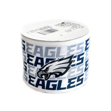2.5" NFL Philadelphia Eagles Ribbon, Licensed Offray Ribbon