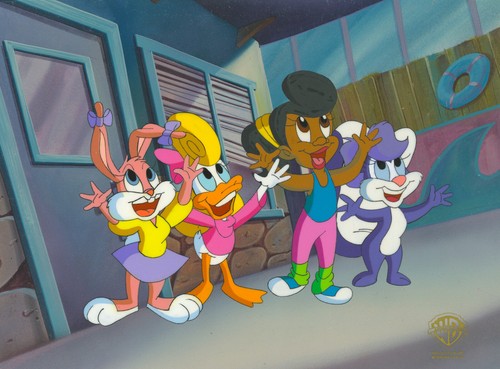 Warner Brothers-Tiny Toons Adventures-Original Production Cel-Babs ...