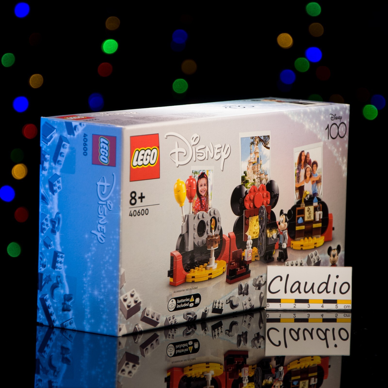 ⭐ LEGO 40600 Festa dei 100 anni Walt Disney GWP Vip Topolino Mickey Mouse