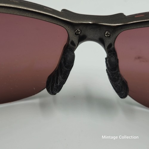 VINTAGE Maui Jim Sport Rocky Point Rimless Bronze Frame Rose Lens Sunglasses - Picture 6 of 14