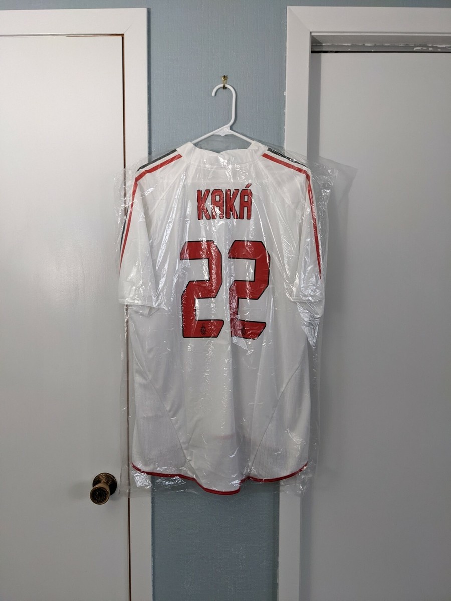 Flocage AC Milan 2002/04 – Nom KAKA #22, Transfert Thermocollant, Fait Main, Corée