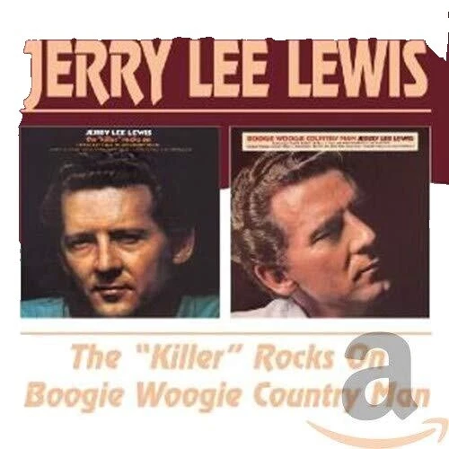 CD de música pop Jerry Lee Lewis