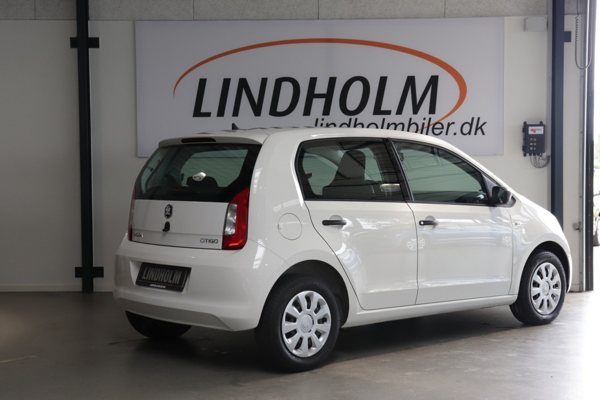 Skoda Citigo 1,0 MPi 60 Active