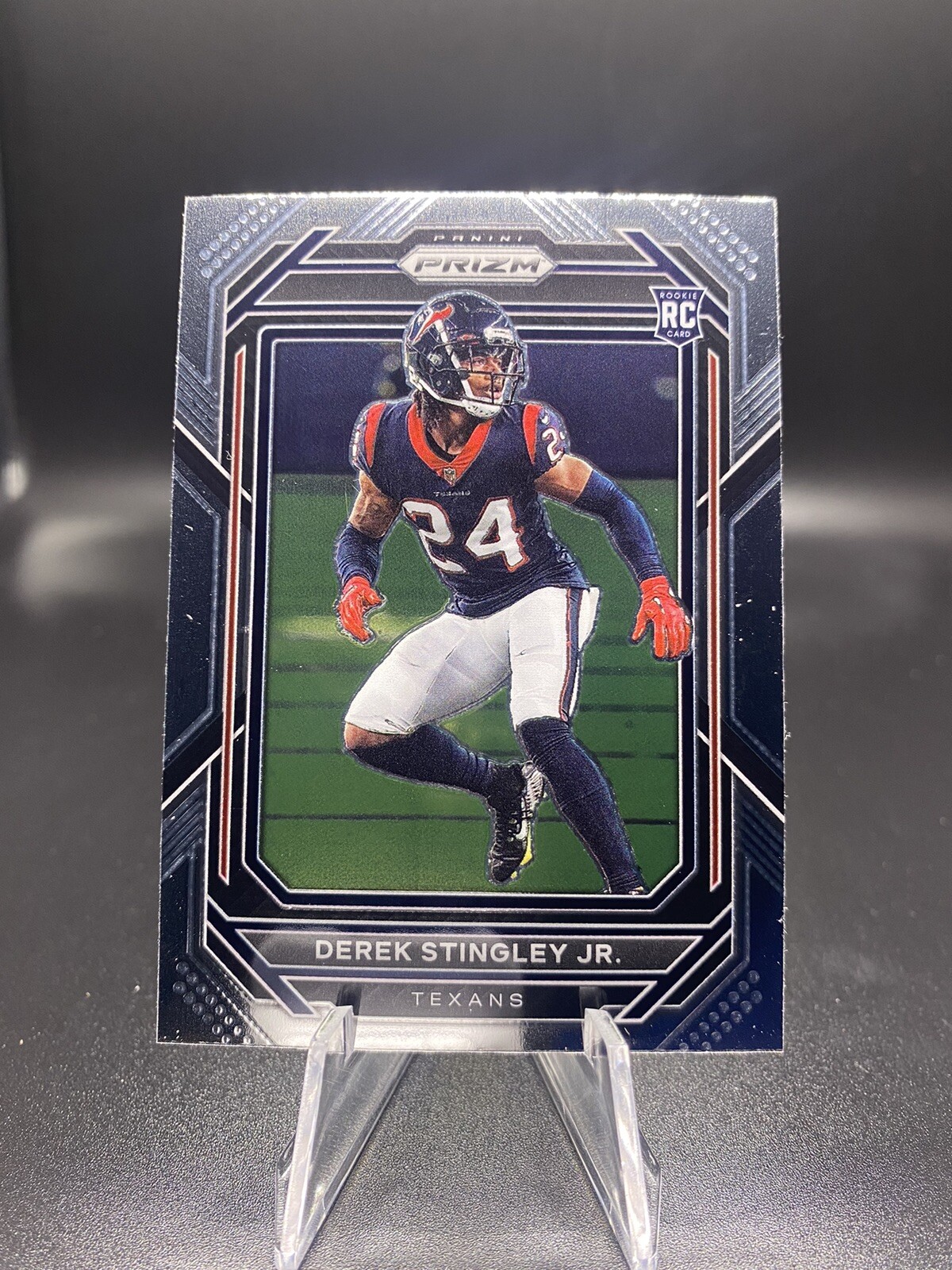2022 Panini Prizm Football Derek Stingley Jr. Base Rookie #369 RC Houston Texans