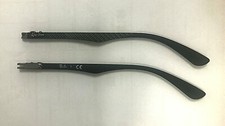 RAY BAN RB 8313 8409 8410 8411 Dark Carbon 004/N5 Original Replacement Arms