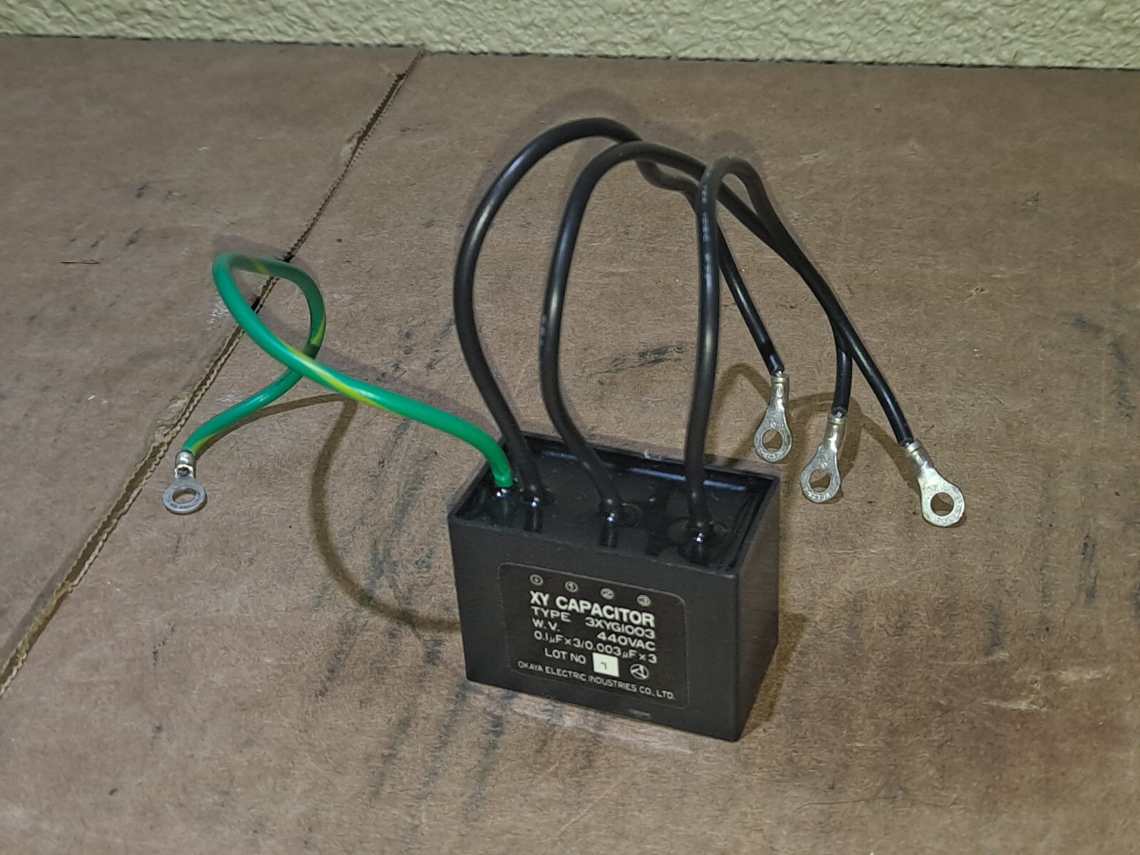 OKAYA  3XYGI003  XY CAPACITOR  Fast Shipping