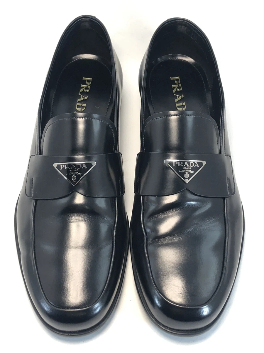 Prada clearance loafers sale