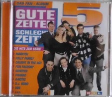 GZSZ Fan Album * CD * Gute Zeiten Schlechte Zeiten * von RTL * Mark'Oh * Scooter