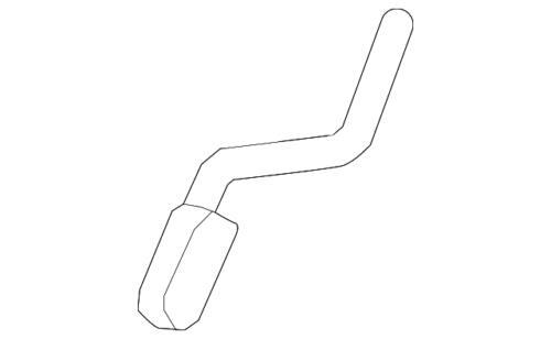 Cerradura para Hyundai (P/N 89430-2V000)