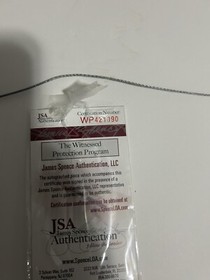 MIKE TYSON PUNCH OUT JSA AUTHENTICATED AUTOGRAPH W/NES CONTROLLER FRAMED 25x20