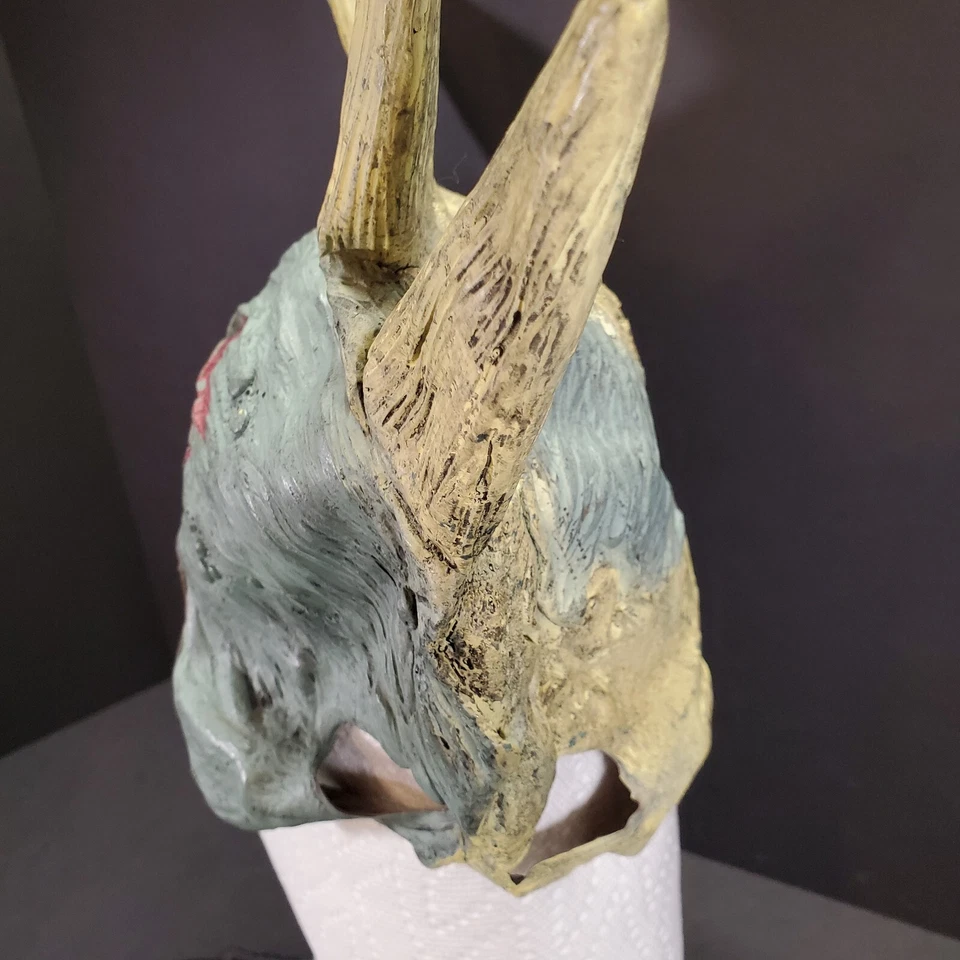 Disfraz de Rubíes Co Punk Rocker Zombie Máscara de Goma/Chaqueta Picos Niños Edad 5-7 Foto 4 de 4