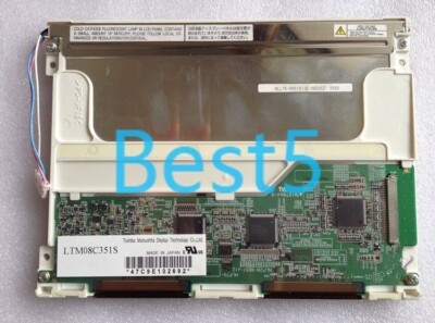 NEW LTM08C351S FOR Toshiba 8.4-inch 800*600 LCD Panel display With 90 days warra