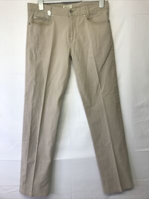 MAC Jeans Men's Arne Modern Fit Cotton Blend Beige Pants Size