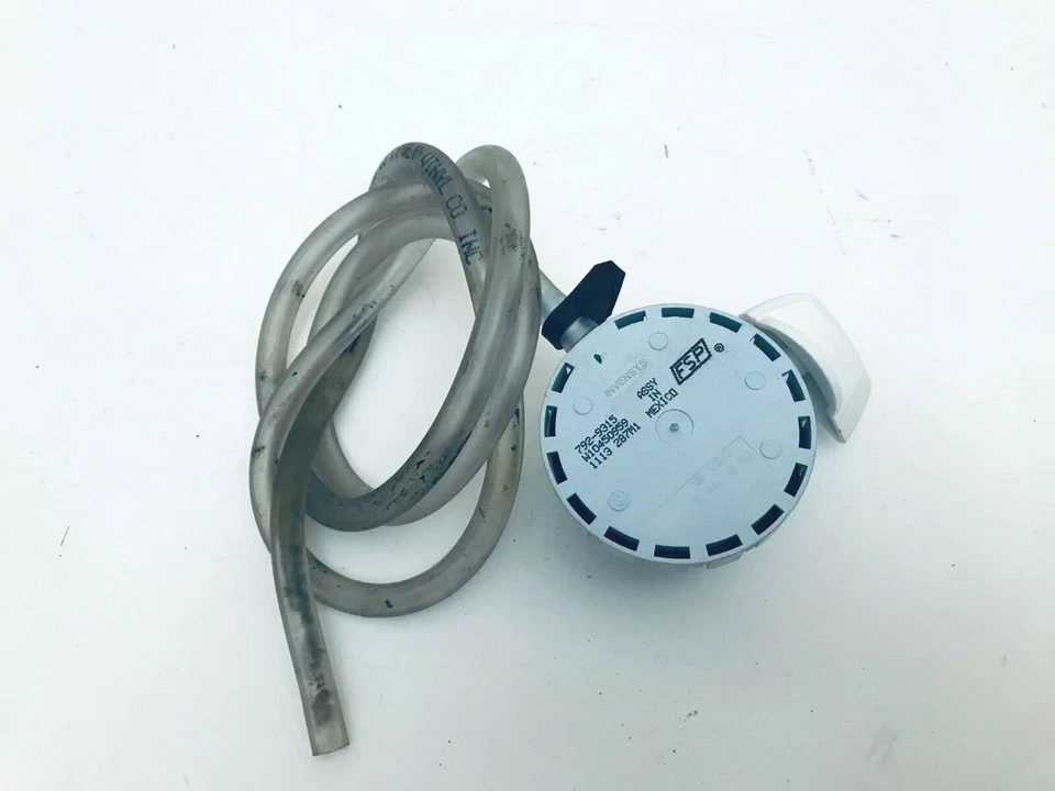 Interruptor de presión de nivel de agua Amana modelo NTW4630YQ0 W10450959 Foto 4 de 4