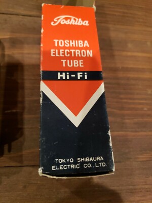 1 New Bulb 6GB8 Toshiba Japan - Platinum matched 6G-B8 Hi Fi high
