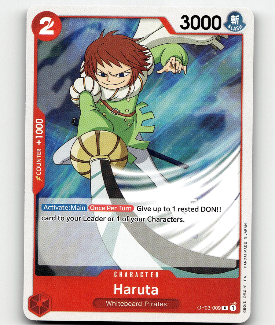 One Piece Card Game - Haruta - Pillars of Strength | eBay