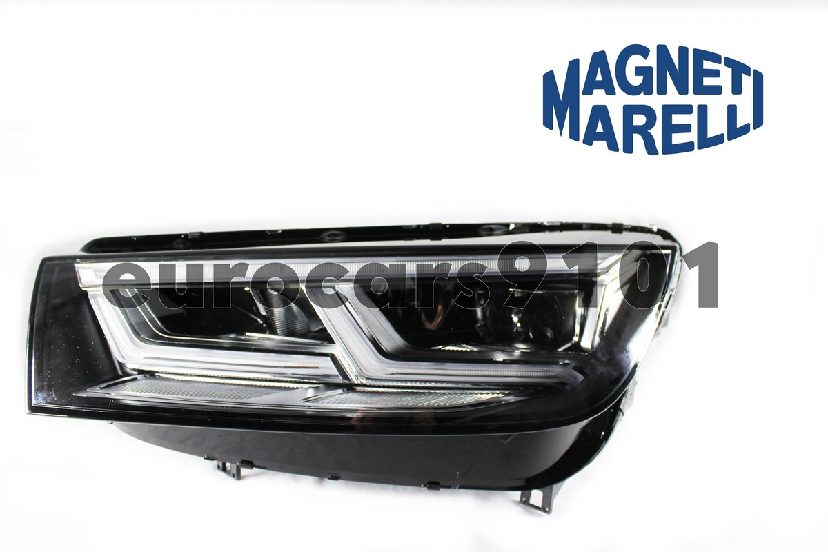 Audi Q5 Magneti Marelli Left Headlight LUS7772 80A941773B | eBay