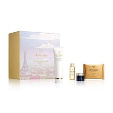 Cle De Peau Beaute 4pc Cleansing  Replenishing Skincare Set Full Size Face Wash